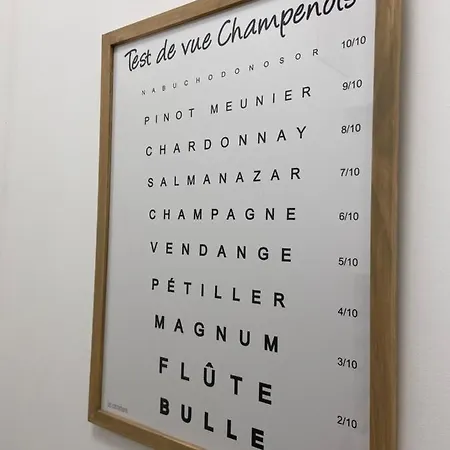 Gite La Hallette Au Coeur Du Vignoble Champenois, Classe 2 Etoiles Chouilly Extérieur photo