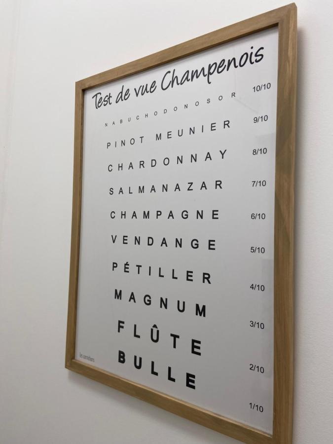 La Hallette Au Coeur Du Vignoble Champenois, Classe 2 Etoiles Holiday home *