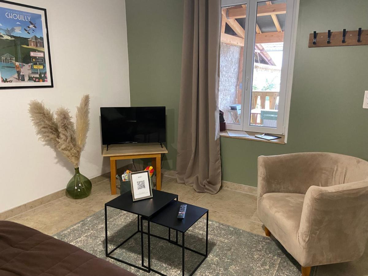 Holiday home La Hallette Au Coeur Du Vignoble Champenois, Classe 2 Etoiles Chouilly