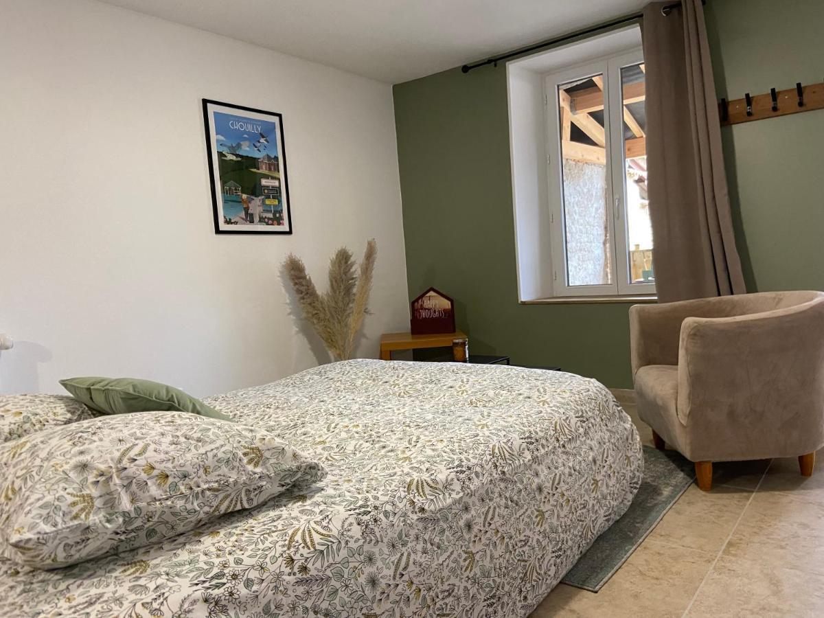 Ferienhaus La Hallette Au Coeur Du Vignoble Champenois, Classe 2 Etoiles *