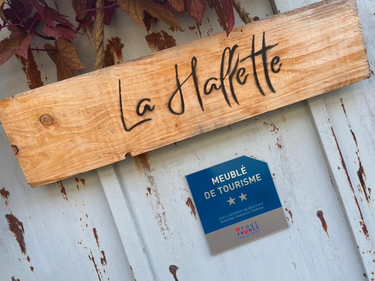 La Hallette Au Coeur Du Vignoble Champenois, Classe 2 Etoiles Holiday home